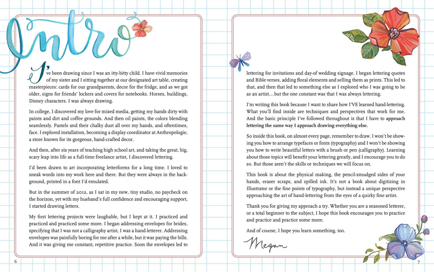 Hand-Lettering: An Interactive Guide to the Art of Drawing Letters