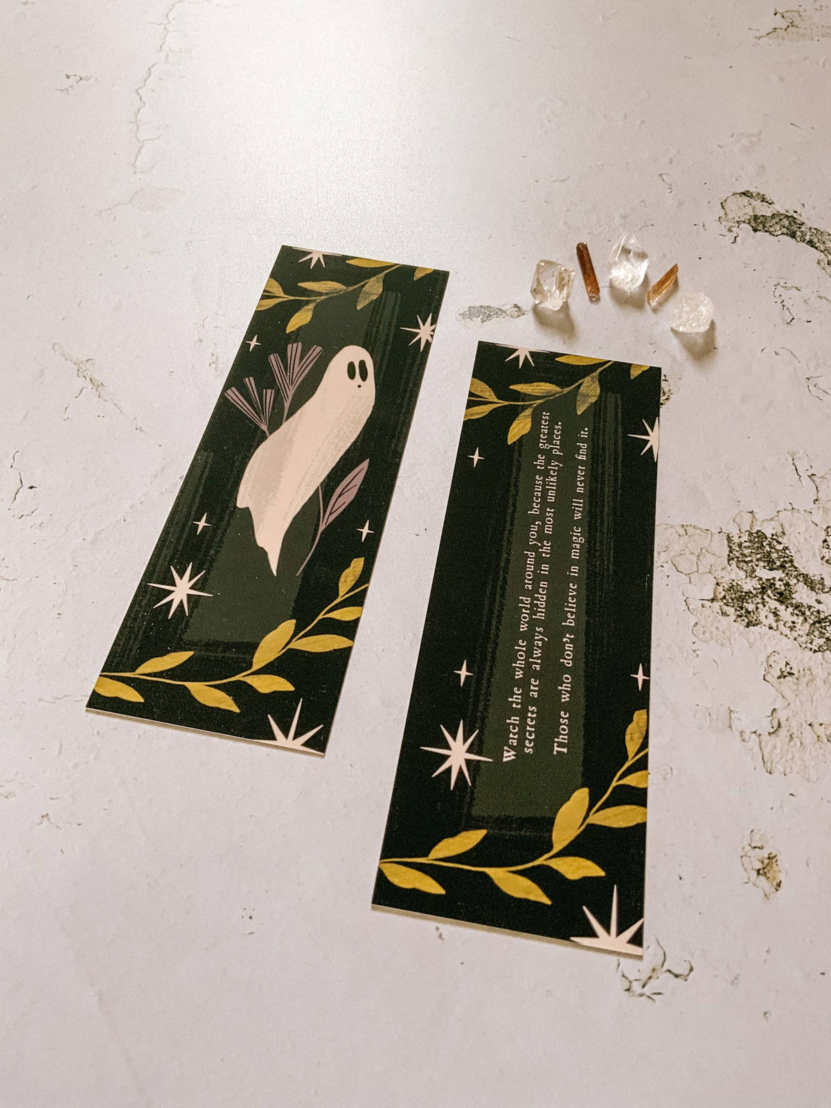 Ghosts & Magic - Literary Quote Bookmark