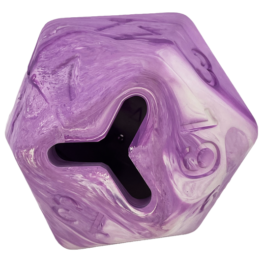 Barbarian Strength Dog D20 - Dog Treat Dispenser Toy