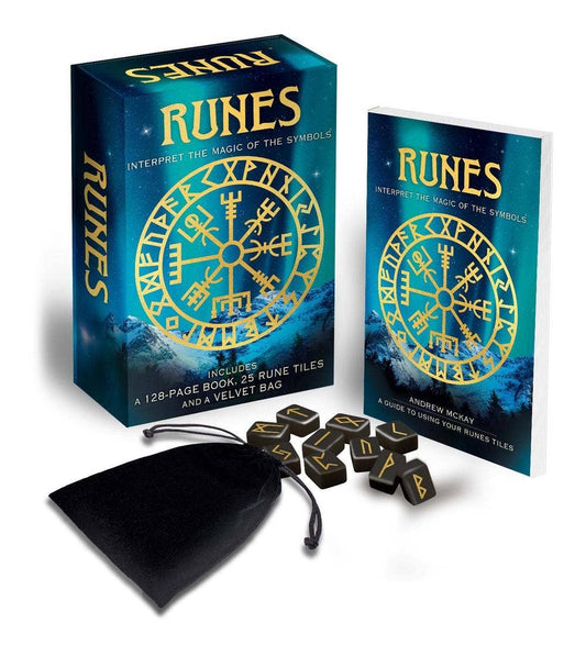 Runes Book & Card Deck