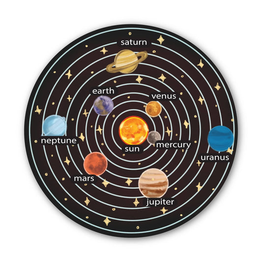 Solar System Sticker