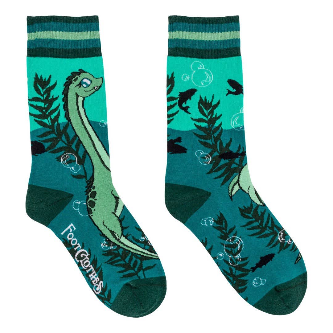 Cute Nessie Crew Socks