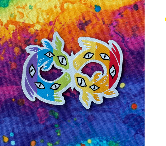 Angel of the Rainbow Infinite Patch