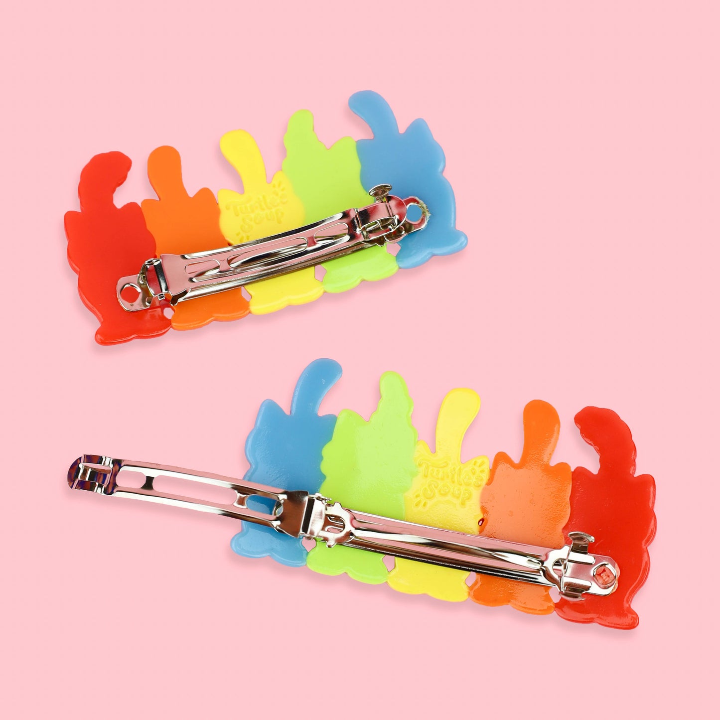 Cat Butts Hair Clip Set, Cute Hair Accessories, Cat Clips