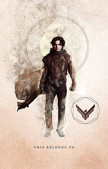 Dune: House of Atreides Hardcover Journal