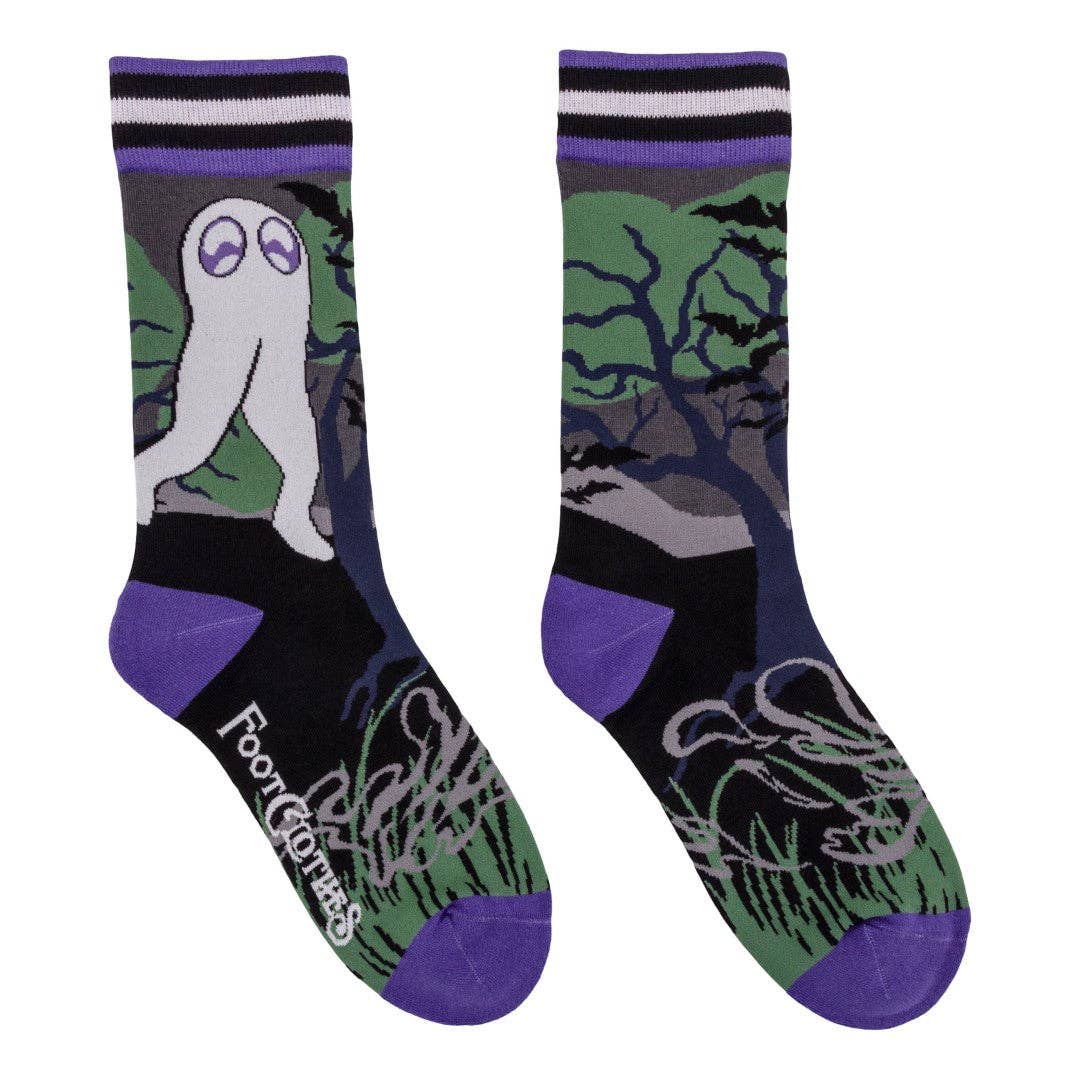 Cute Fresno Nightcrawler Crew Socks
