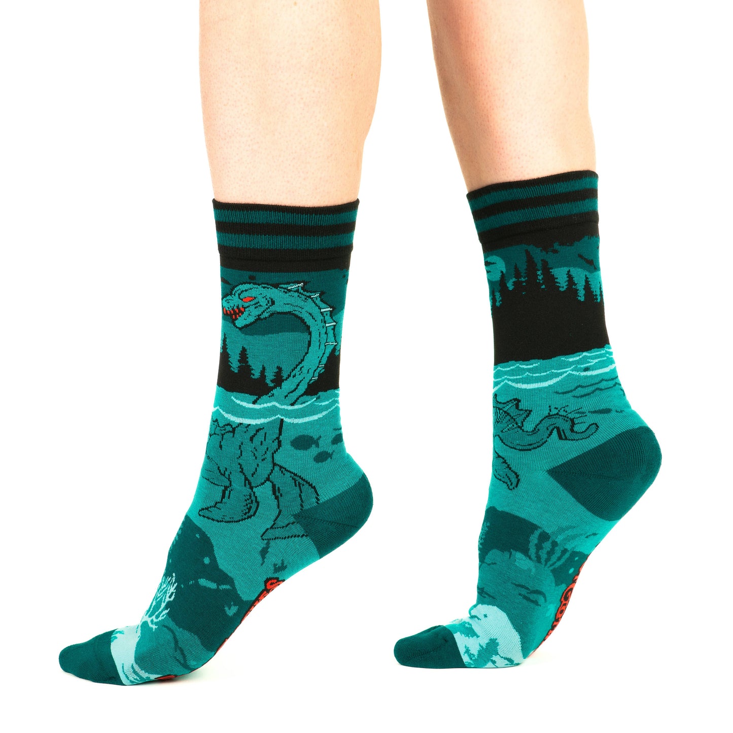 Nessie Crew Socks