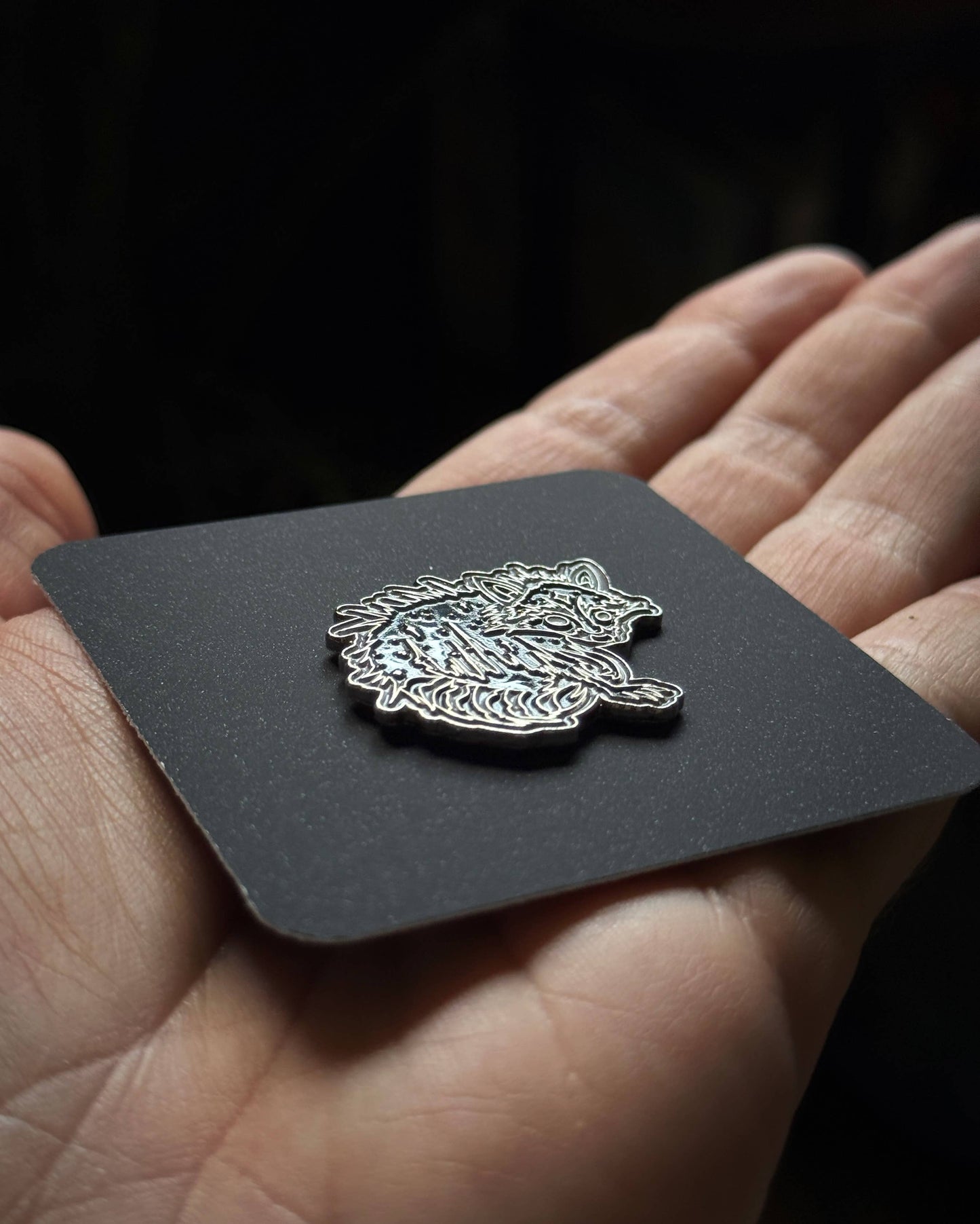 Thief Enamel Pin