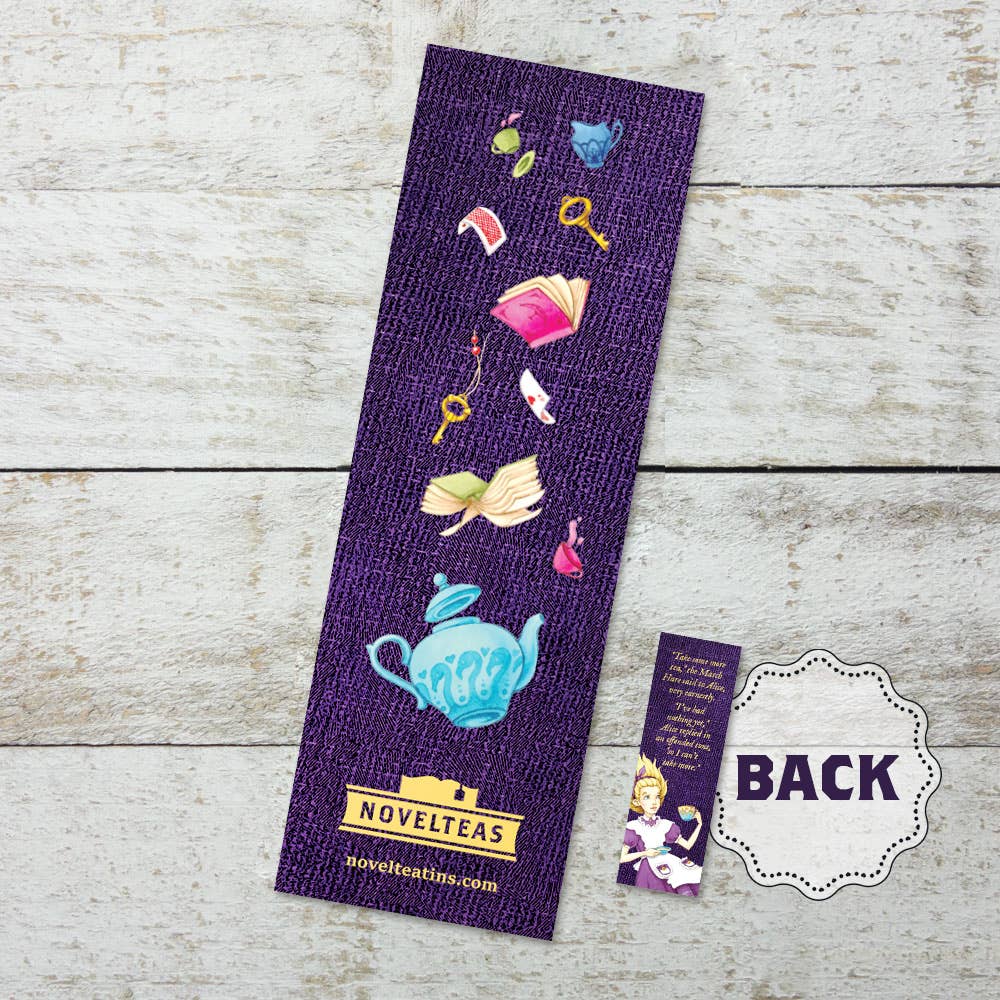 Alice in Wonderland - Quote Bookmark