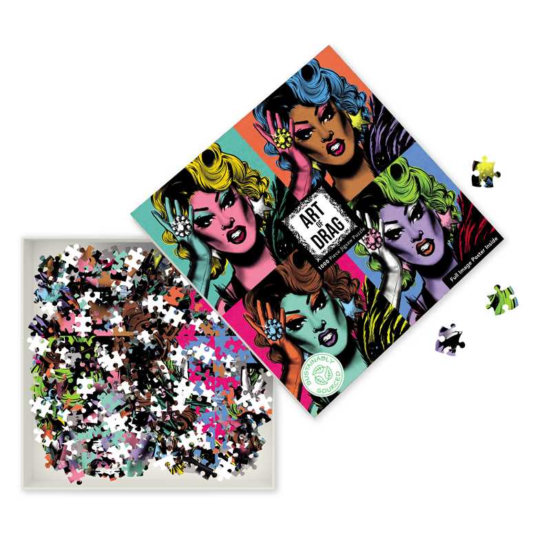 Jigsaw Puzzle Art of Drag