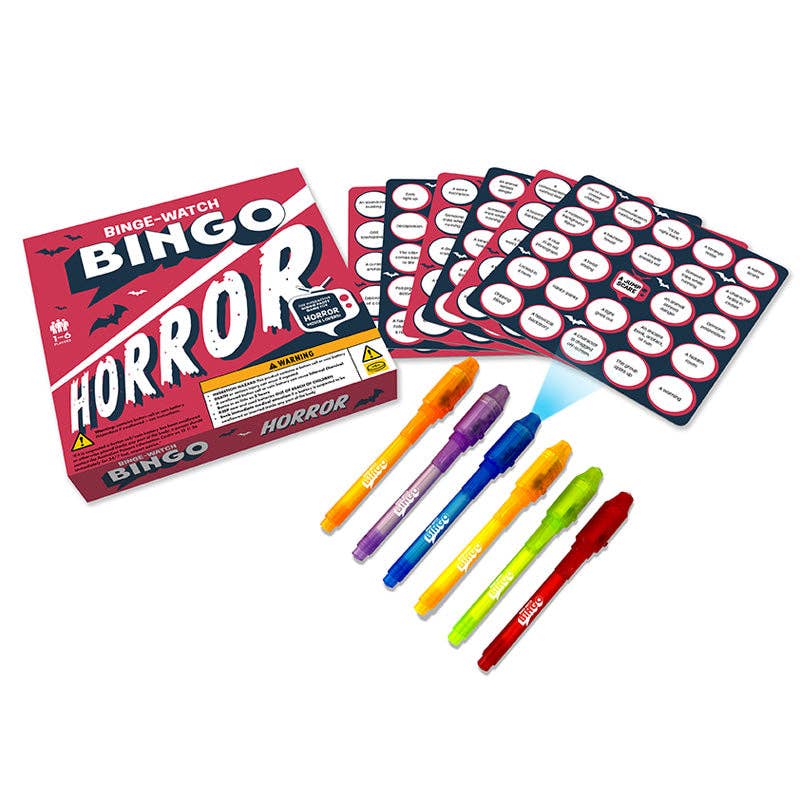 Binge-Watch Bingo: Horror