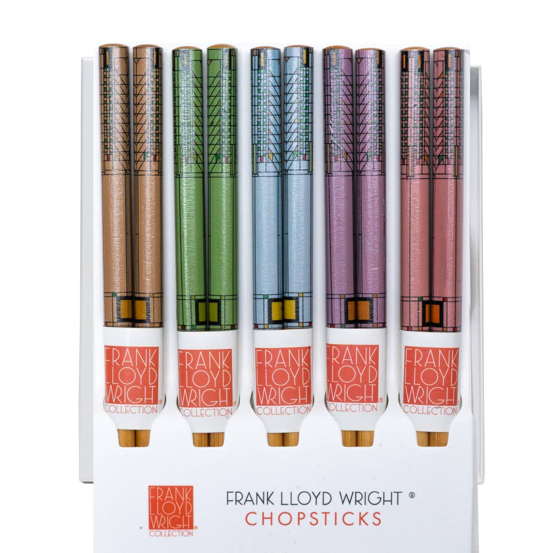 Frank Lloyd Wright Tree of Life 5PC Chopstick Set