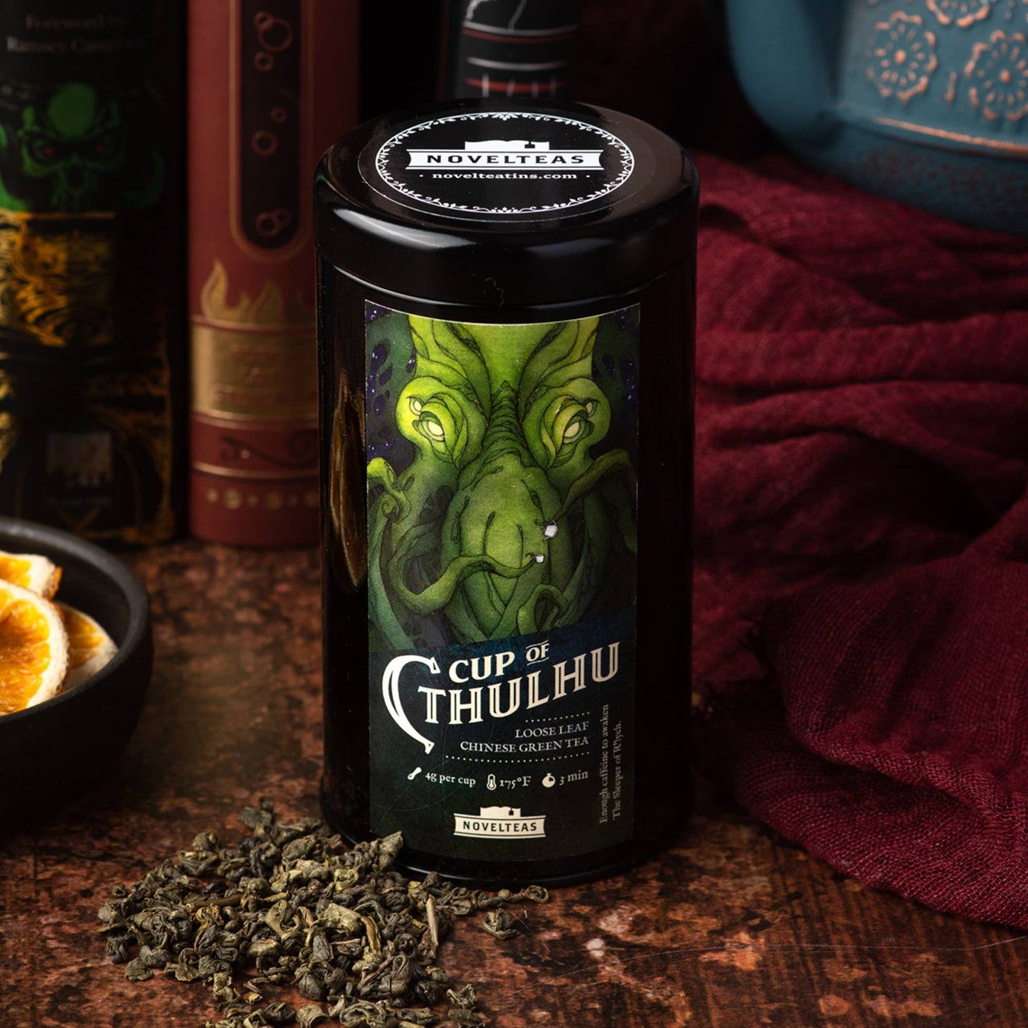 Cup of Cthulhu - Lovecraft Loose Tea