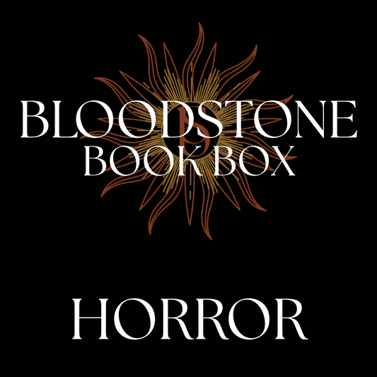 Bloodstone Horror Book Box