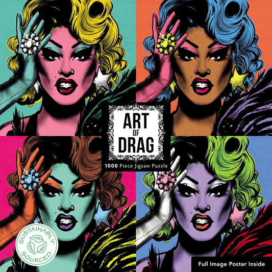 Jigsaw Puzzle Art of Drag