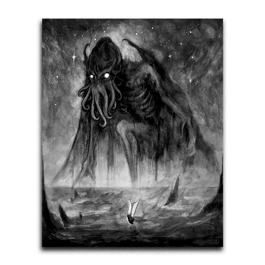 Old Dreams Waiting to be Realized - Cthulhu Art Print