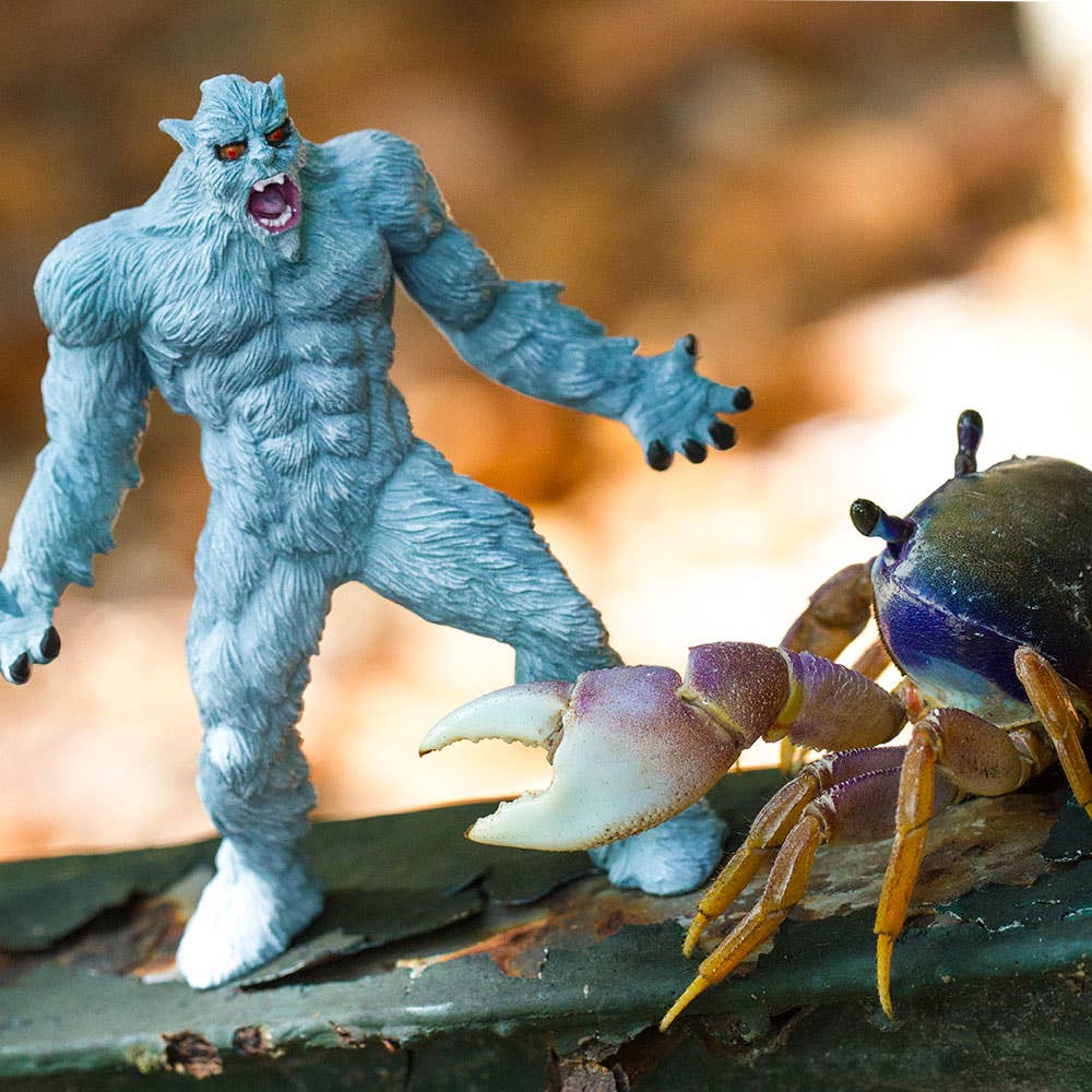 Yeti Figurine Toy