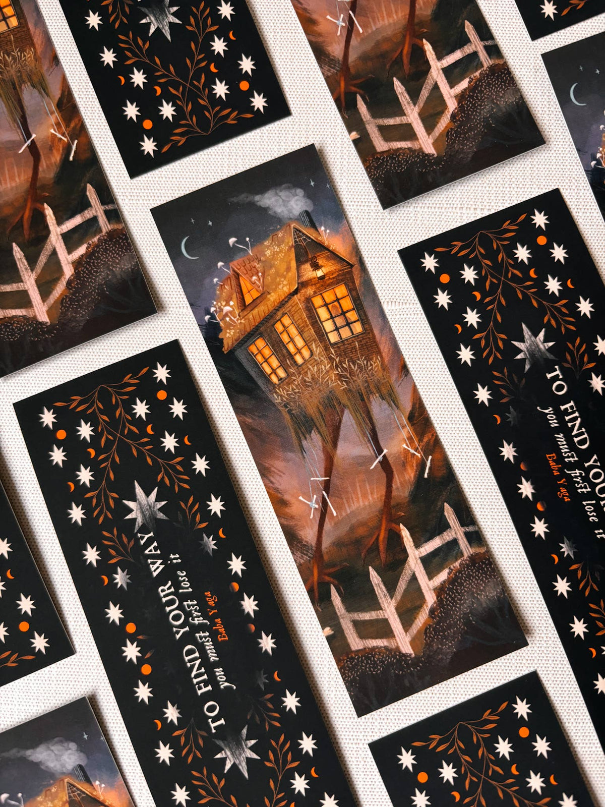 Baba Yaga - Witchy Quote Bookmark