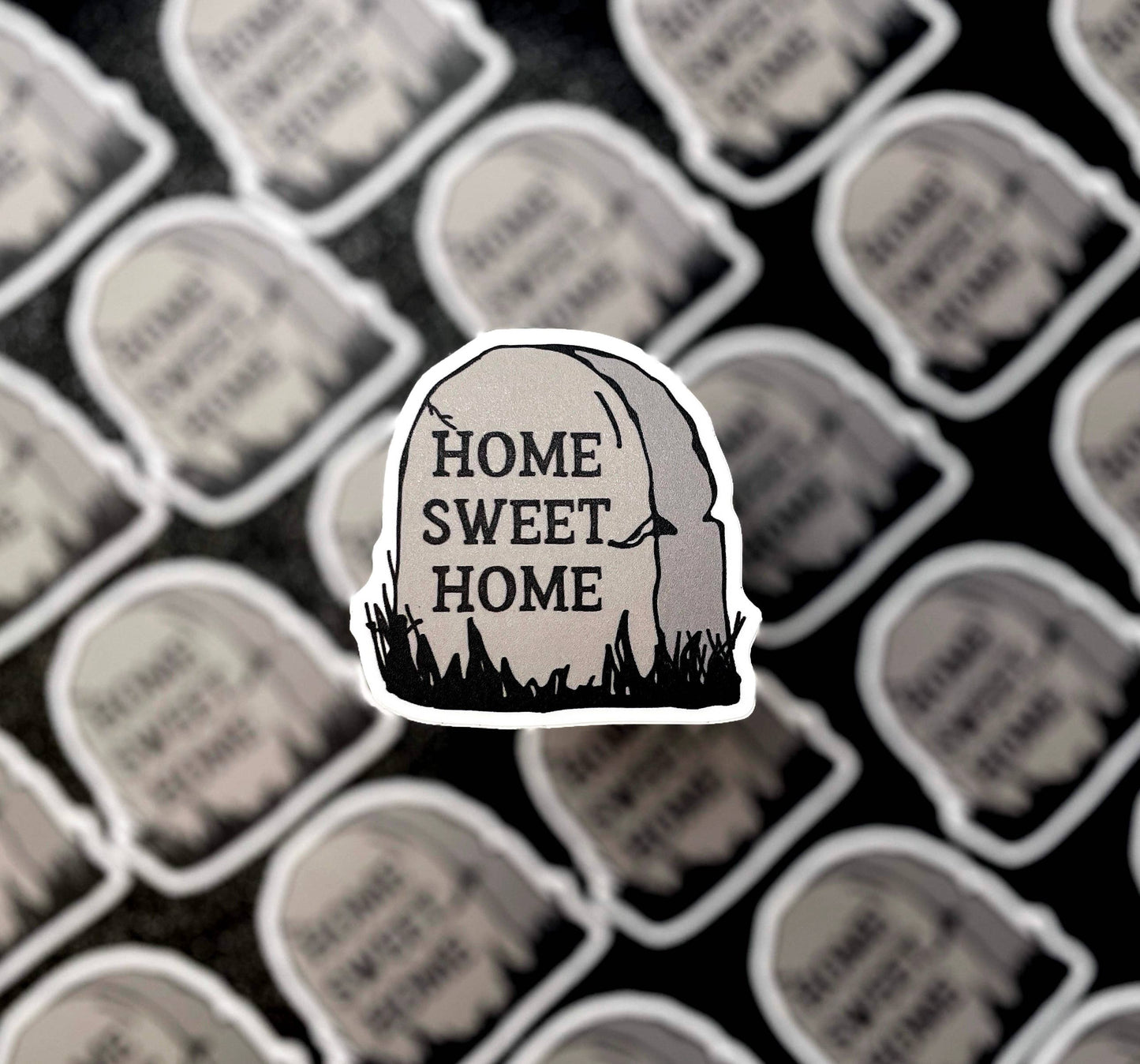 Home Sweet Home Gravestone