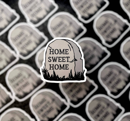 Home Sweet Home Gravestone