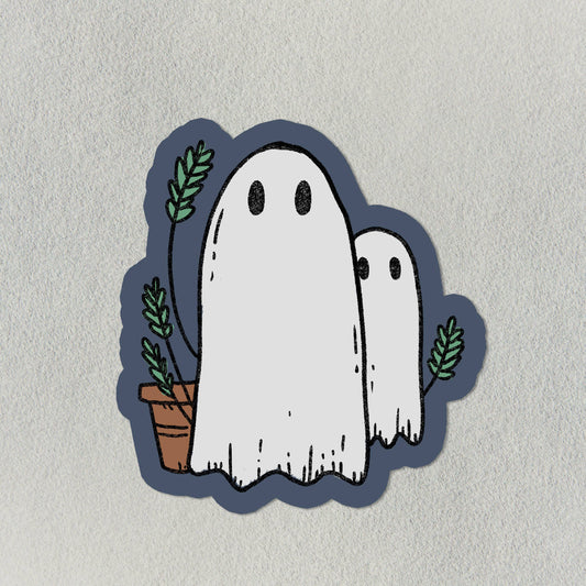 Ghost Sticker