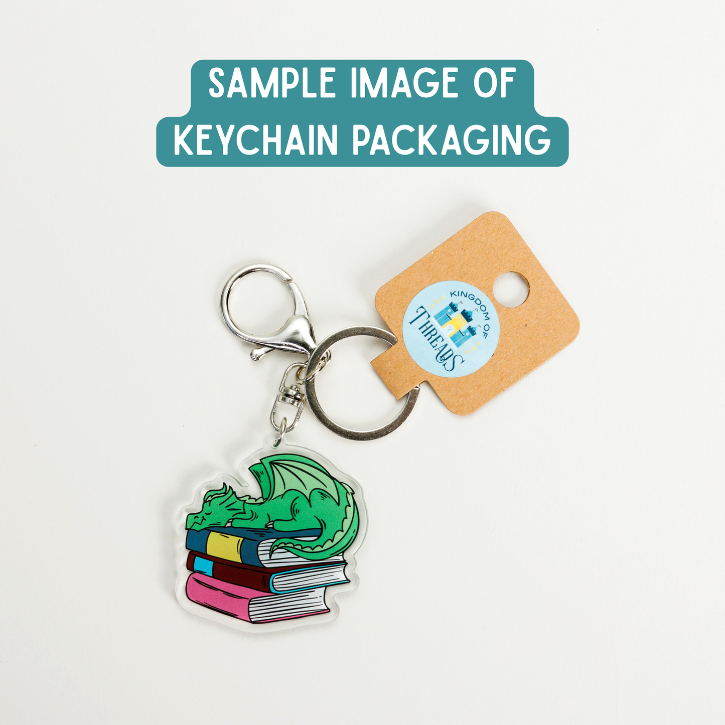 Gelatinous Cube Keychain