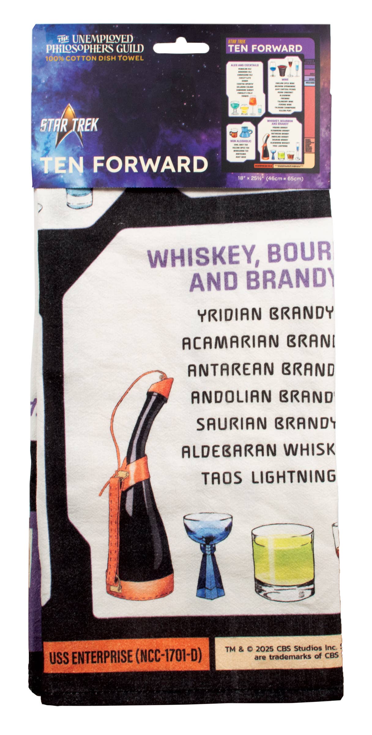 Star Trek Ten Forward Towel
