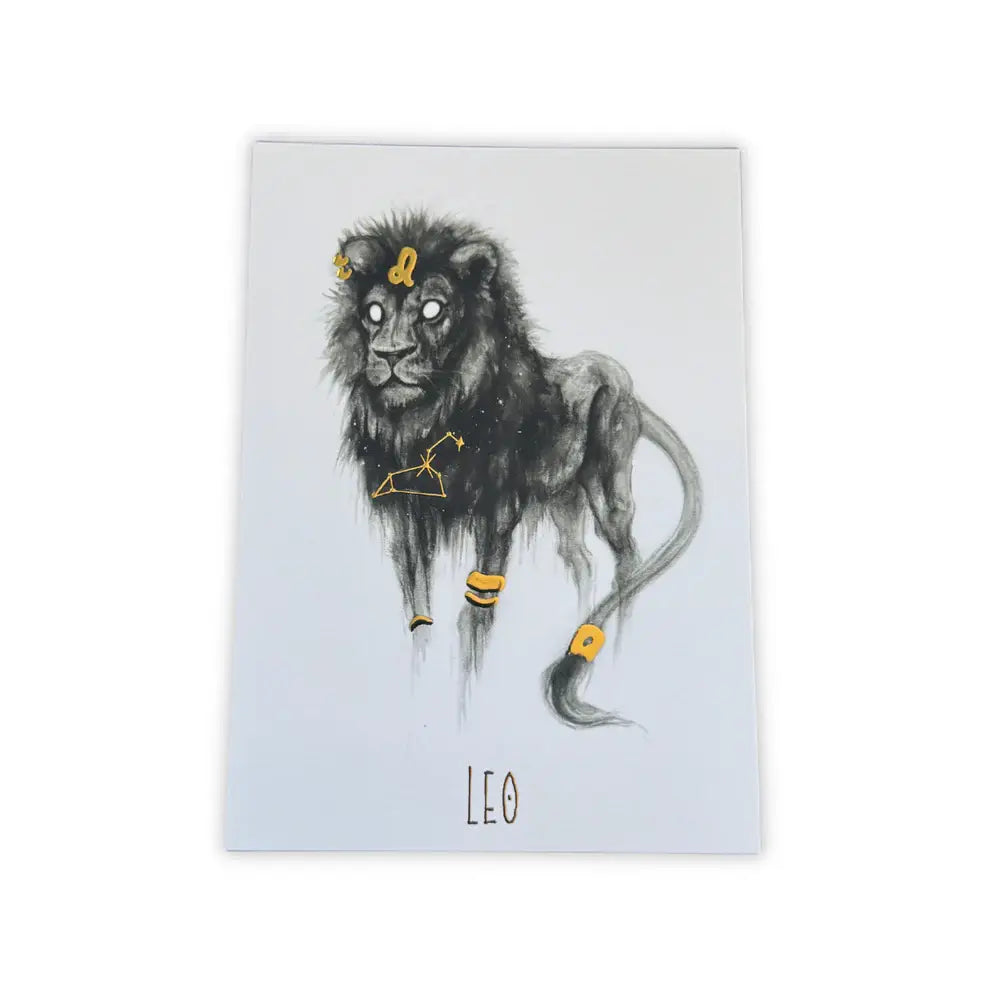 Zodiac Foil Prints