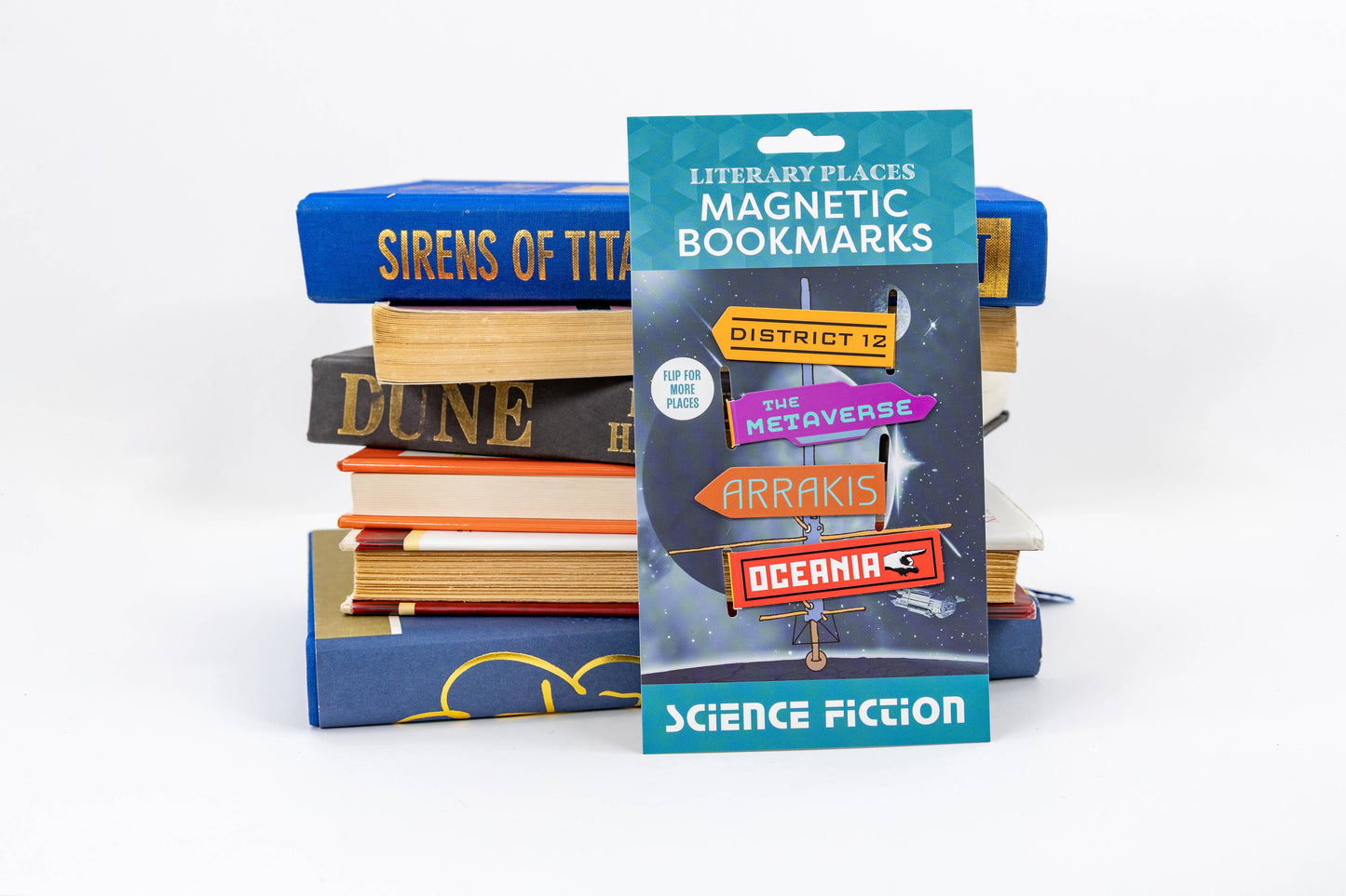 Sci-Fi Magnetic Bookmark Set