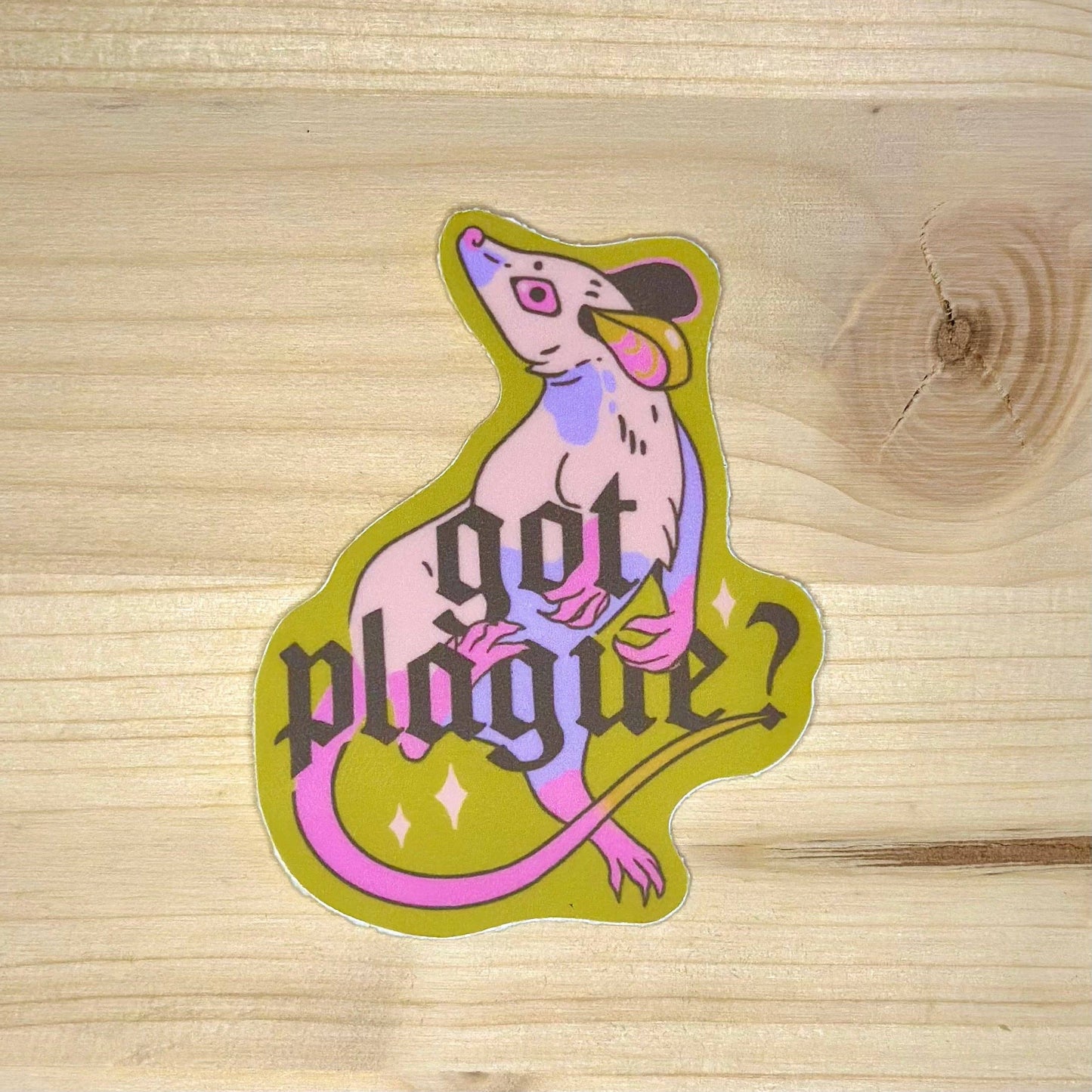 Got Plague? - Sticker