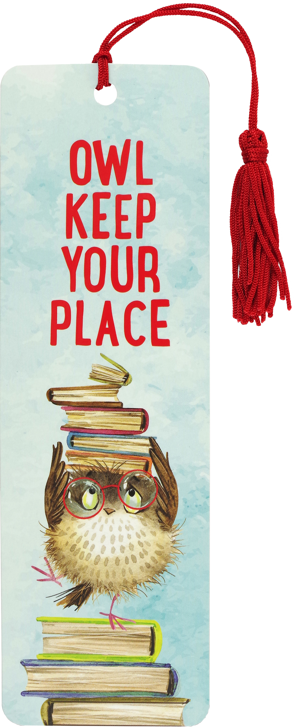 Owl Keep Your Place Children's Bookmark