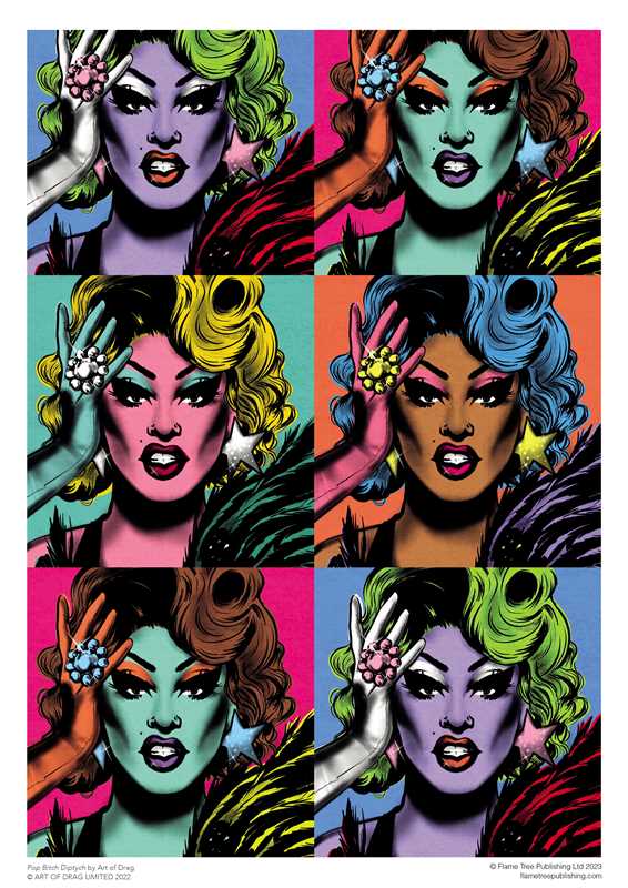Jigsaw Puzzle Art of Drag