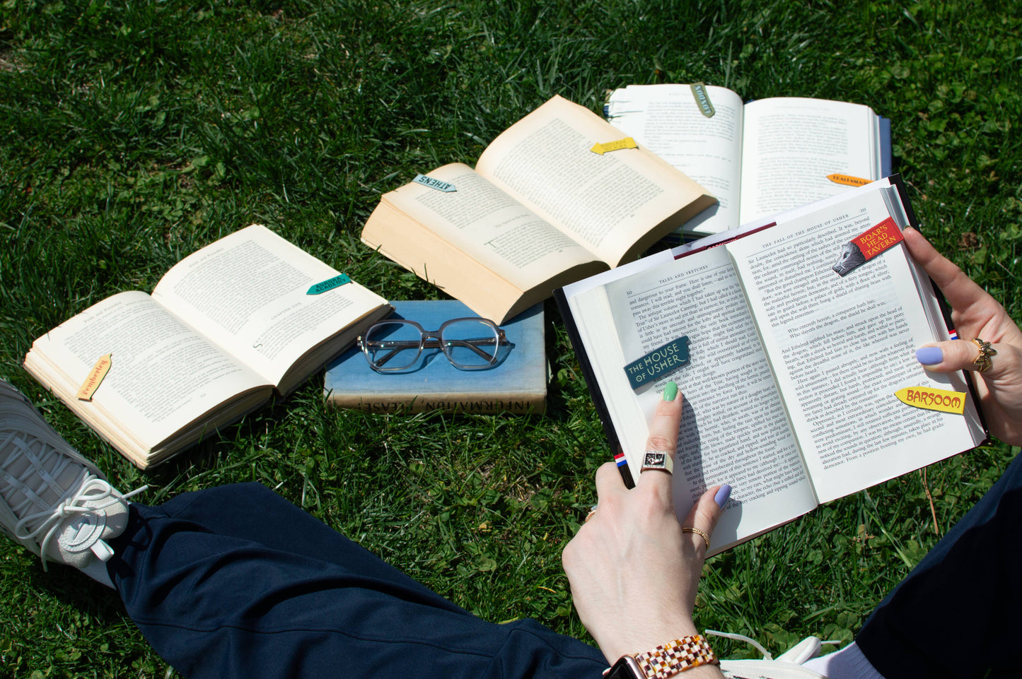 Sci-Fi Magnetic Bookmark Set
