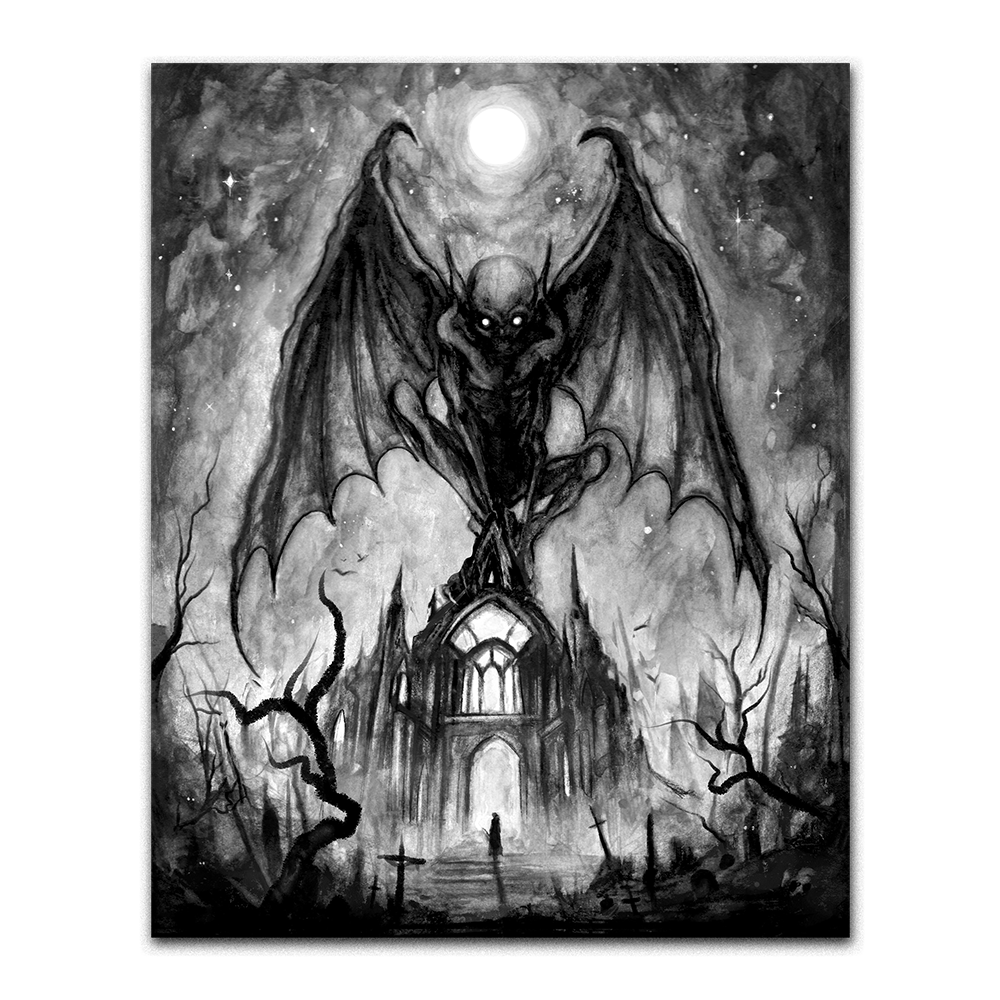 Sentry of Haunted Guilt - Art Print