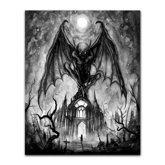 Sentry of Haunted Guilt - Art Print