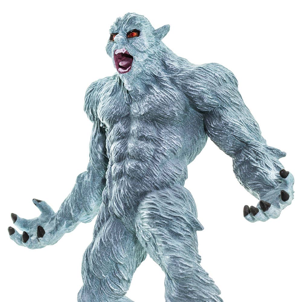 Yeti Figurine Toy