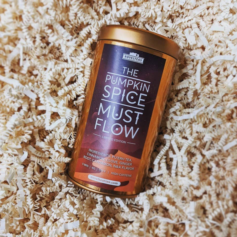 The Pumpkin Spice Must Flow - Loose Tea Inspired by Dune