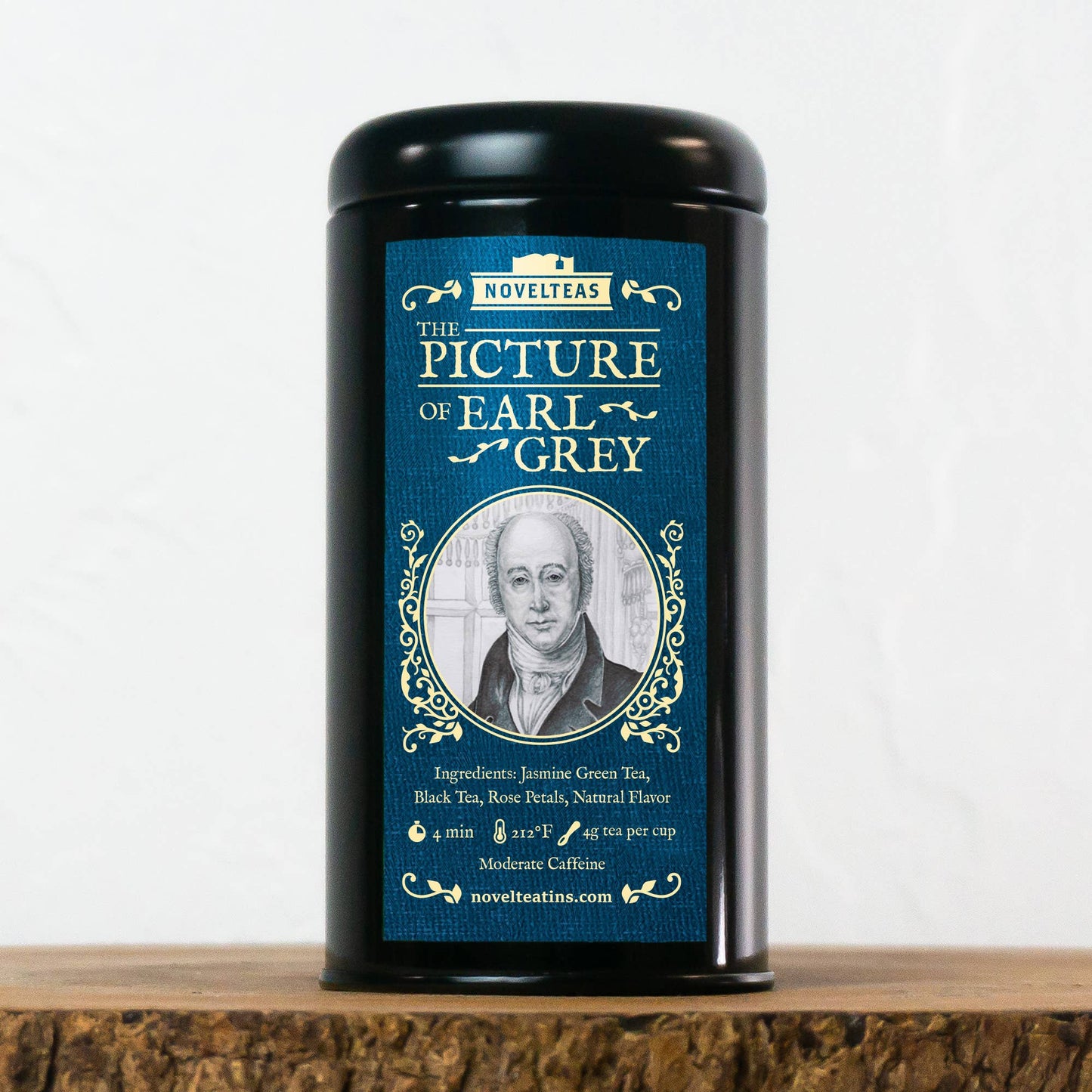 The Picture of Earl Grey - Oscar Wilde Loose Tea Tin