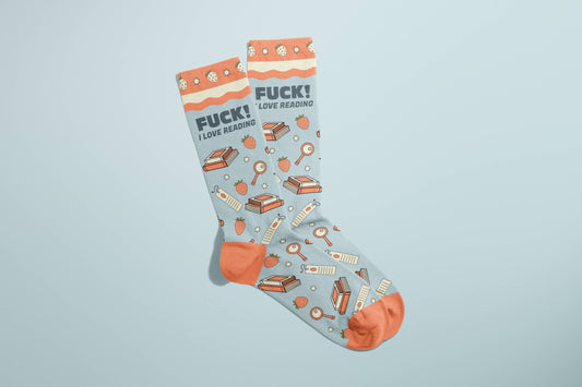 Fuck! I Love Reading Socks