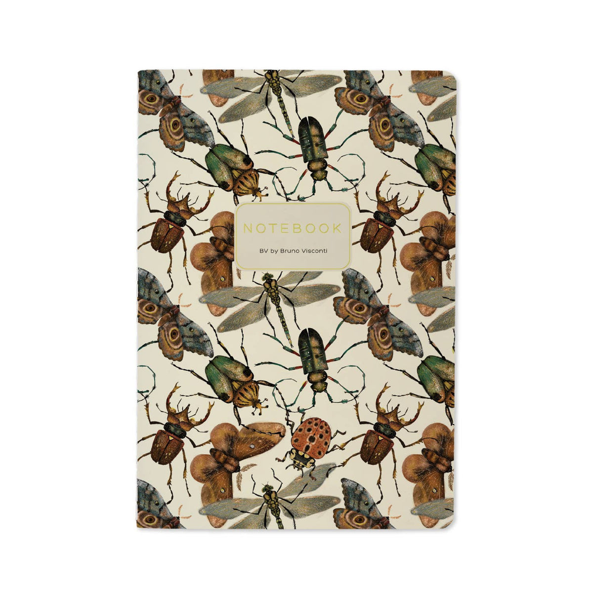 Entomology A5 Notebook 