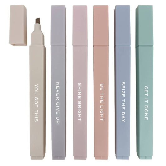Neutral Highlighter Set