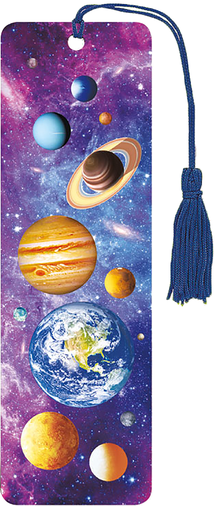 Celestial Bodies 3-D Bookmark