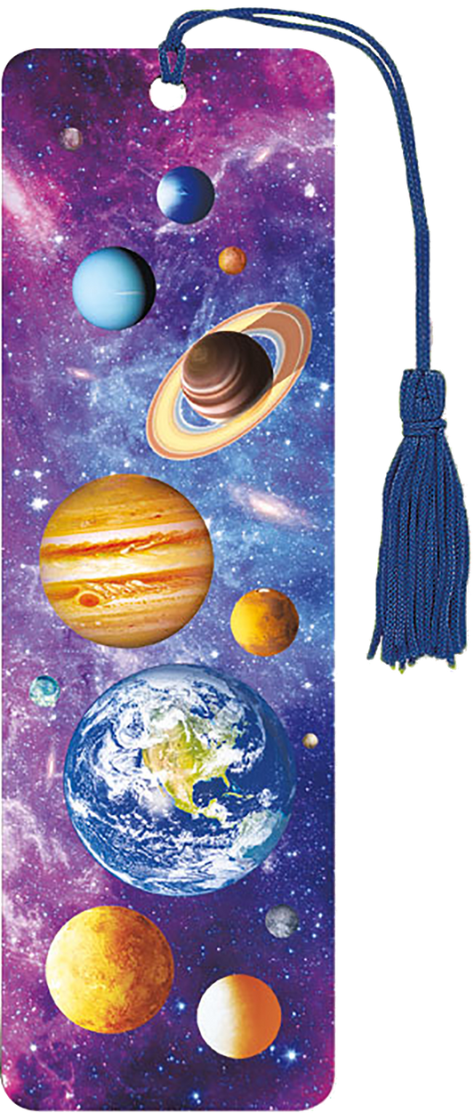 Celestial Bodies 3-D Bookmark