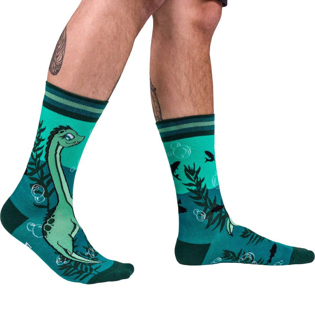 Cute Nessie Crew Socks