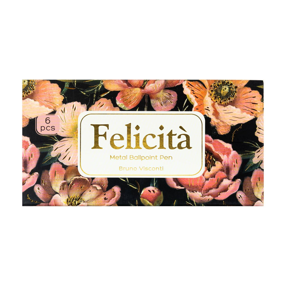 Felicita Pink Blossoms Ball Point Pen