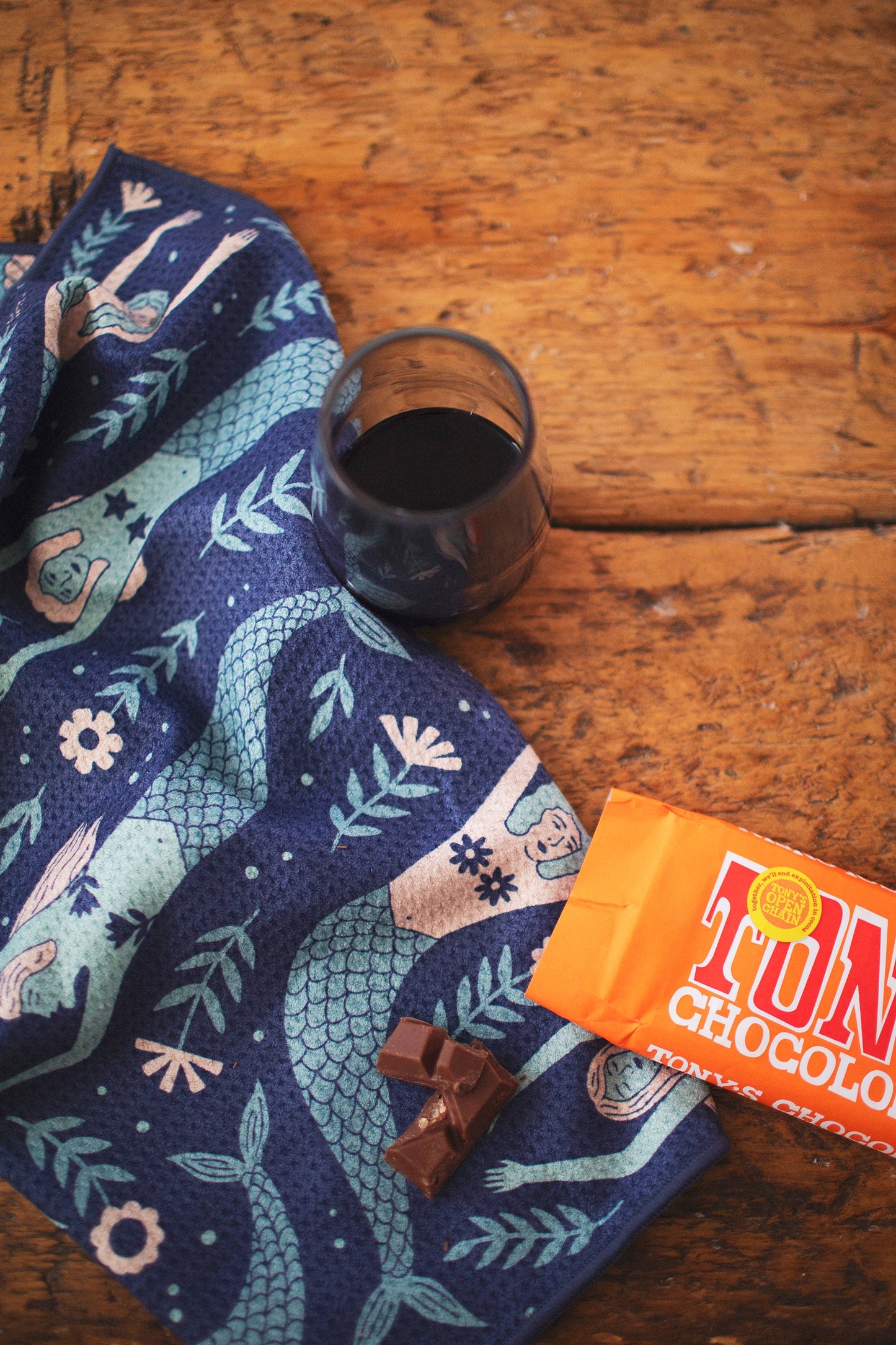 Kitchen & Tea Towel | Mermaids | Nautical Decor