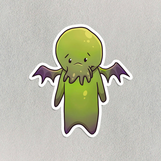 Cute Little Cthulhu Sticker