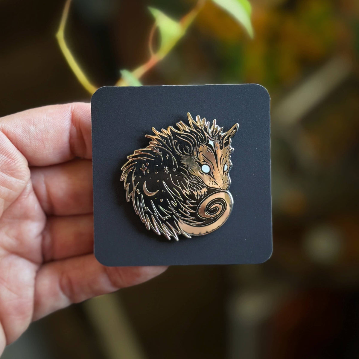 Play Dead Enamel Pin