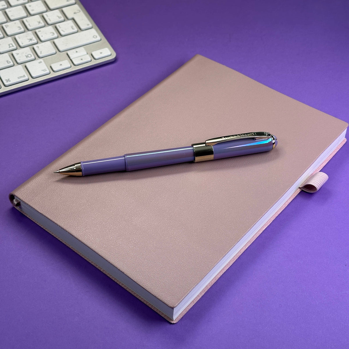 Monaco - Pearlescent Lavender