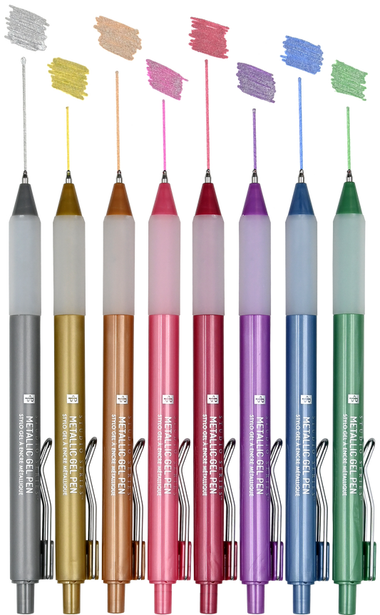 Studio Series Metallic Gel Pens